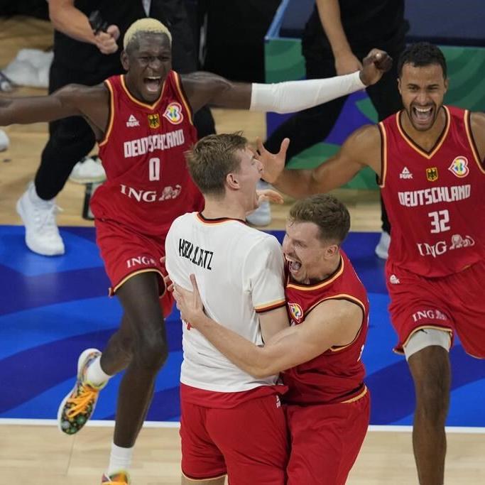Germany pulled off the biggest upset of its basketball existence. Hardly anyone seemed to notice